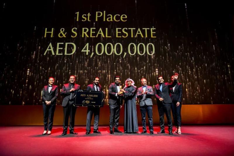 H&S Real Estate wins award for sales success