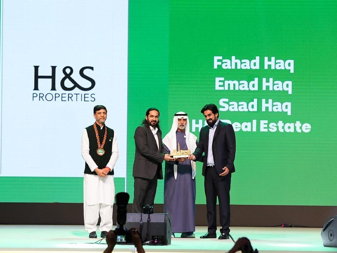 H&S Real Estate Awarded for Business Excellence at UAE Event